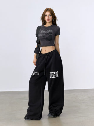 AcmeAura® American Skinny Spice Short Crop Top KT3206