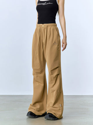 AcmeAura® Pleated Overalls KT3210
