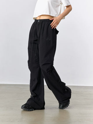 AcmeAura® Pleated Overalls KT3210