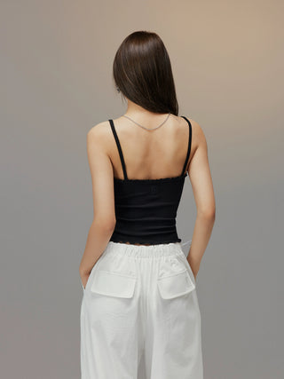 AcmeAura ® Summer Lace Sling Vest KT3183