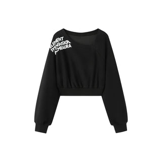 AcmeAura® Vintage Spice Girl Printed Loose Pullover Sweater KT3265