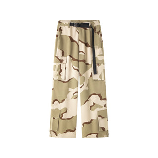 AcmeAura® High Street Camouflage Straight Overalls Pant KT3197