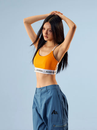 AcmeAura® Back Fitness Vest Yoga Pilates Casual Sports Bra KT3151