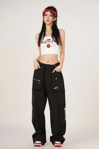 MC Miracle Jazz Dance Wide Leg Pants Versatile Pants KT3020