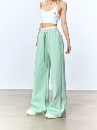 AcmeAura® High Waist Loose Wide Leg Pants KT3201