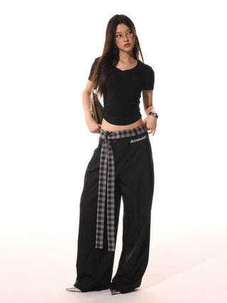 AcmeAura® American Retro Casual Pants KT3272