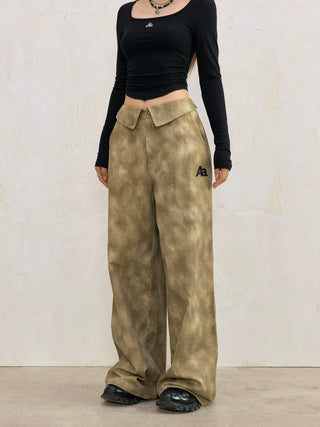 AcmeAura® Wasteland Style American Casual Pants KT3237