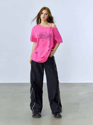 AcmeAura ® Summer Breathable Casual Overalls Jazz Pants KT3193