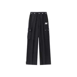 AcmeAura® American Retro Rivet Loose Overalls KT3279