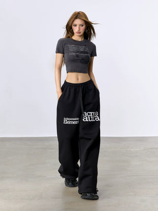 AcmeAura® Loose Jazz High Waist Pants KT3204
