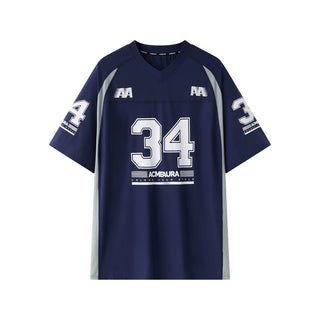 AcmeAura® T-shirt ample et respirant à manches courtes et col rond KT3152