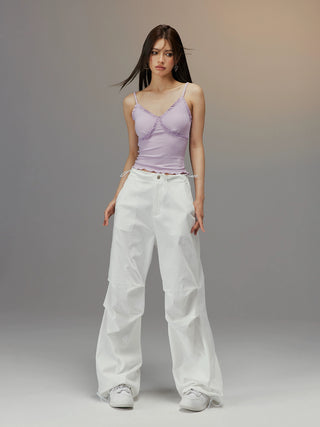 AcmeAura ® Summer Lace Sling Vest KT3183