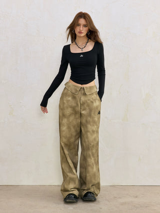AcmeAura® Wasteland Style American Casual Pants KT3237