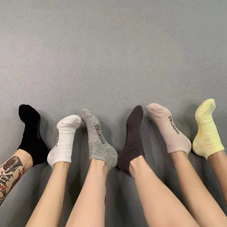 FOG ESS Women's Sports Cotton Boat Socks 4Pairs KT3034
