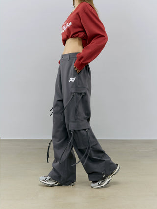 AcmeAura® Hiphop Overalls KT3218