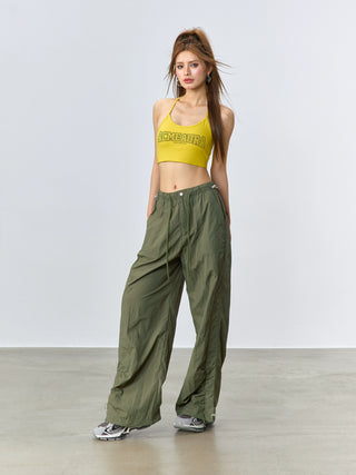 AcmeAura®  Summer Thin Loose Casual Pants KT3211