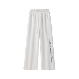 AcmeAura ® High Waist Loose Casual Straight Wide Leg Pants KT3181