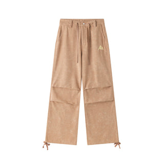 AcmeAura® Work Pants Multi Pockets Thin Wide Leg Pants KT3147