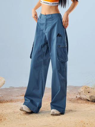AcmeAura® Jazz Dance High Waist Extended Paratrooper Pants KT3144