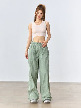 AcmeAura ® Summer Breathable Casual Overalls Jazz Pants KT3193