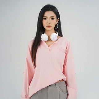 MC Miracle Six-color Round Neck Long Sleeve Bottoming Shirt KT2975