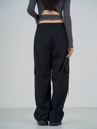 MC Miracle Oversize Workwear Loose Wide Leg Pants KT3108