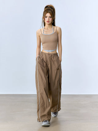 AcmeAura ® Summer Breathable Casual Overalls Jazz Pants KT3193