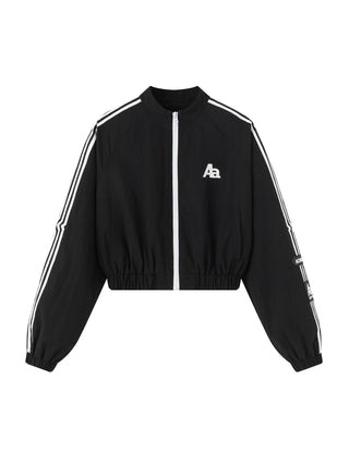 AcmeAura® Slim Fit Zipper Sports Cardigan Short Coat KT3096