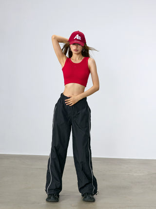 AcmeAura ® Summer Breathable Casual Overalls Jazz Pants KT3193