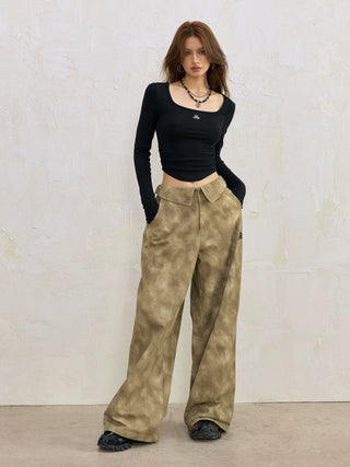 AcmeAura® Wasteland Style American Casual Pants KT3237