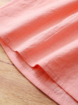 Baby Girl Cotton Bow Dress – Comfortable Everyday Style