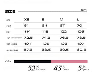 AcmeAura® Loose Jazz High Waist Pants KT3204