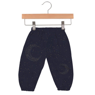 Midnight Moon Bamboo Mini Pants