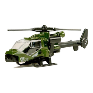 Military Vehicles Set 6 Mini Army Toys Tank, Helicopter and More