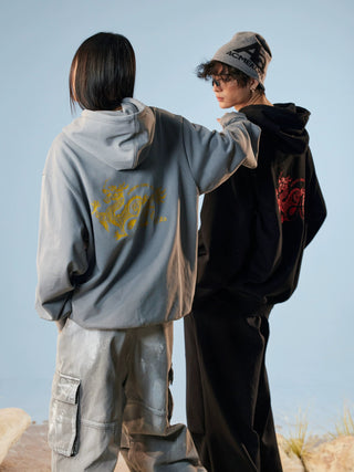 AcmeAura® Spring Loose Pullover Sports Hooded Sweater KT2965