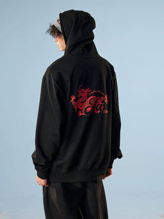 AcmeAura® Spring Loose Pullover Sports Hooded Sweater KT2965