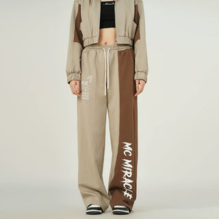 MC Miracle Wide-leg Pant Slim Coat Hiphop Dance Suits KT3004