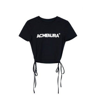 AcmeAura® High Waist Jazz Sexy Short Sleeve T-shirt Shirt KT2820 - KTchic