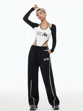 AcmeAura® Sexy Elastic Sports Spicy Girl Bodysuits KT2913 - KTchic