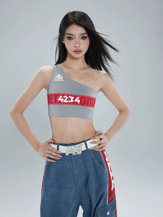 AcmeAura® Spicy Girls Elastic Shockproof Sports Tank Top KT2793 - KTchic