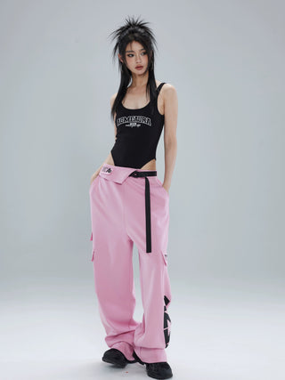 AcmeAura® Spicy Girls Printed Street Pants KT2876 - KTchic
