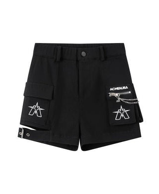 AcmeAura® Spicy Girls Sports Denim Shorts KT2928 - KTchic
