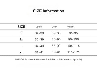 CHGG Bare Back Chest Pad Spice Girl Sports Vest KT1547