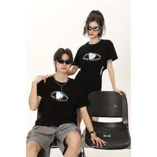 CHGG Couple Dress T-shirt Short Sleeve Two-piece KT1500 - KTchic