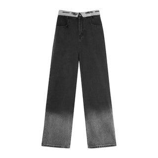 CHGG Jeans Gradual Loose Wide Leg Pants KT1467 - KTchic