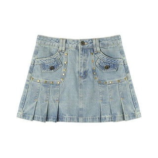CHGG Jeans Slim Hot Girl Bag Hip Skirt Pants KT1477 - KTchic