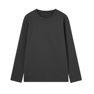 CHGG Long Sleeve Loose Layup T-shirt KT1389 - KTchic