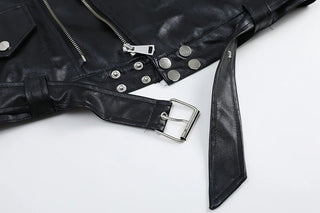 CHGG Loose Warm Street Short Jacket KT2612