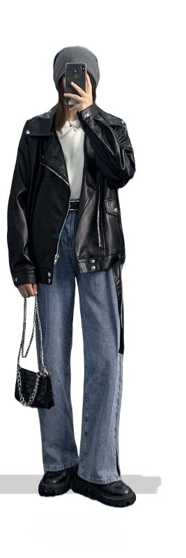 CHGG Loose Warm Street Short Jacket KT2612