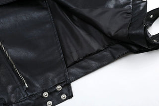 CHGG Loose Warm Street Short Jacket KT2612